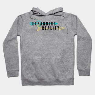 Expanding Reality Arrows Hoodie